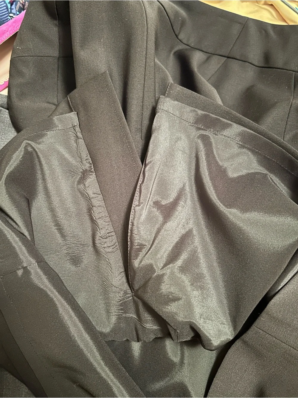 Ann Taylor Classic‎ Black Pencil Skirt